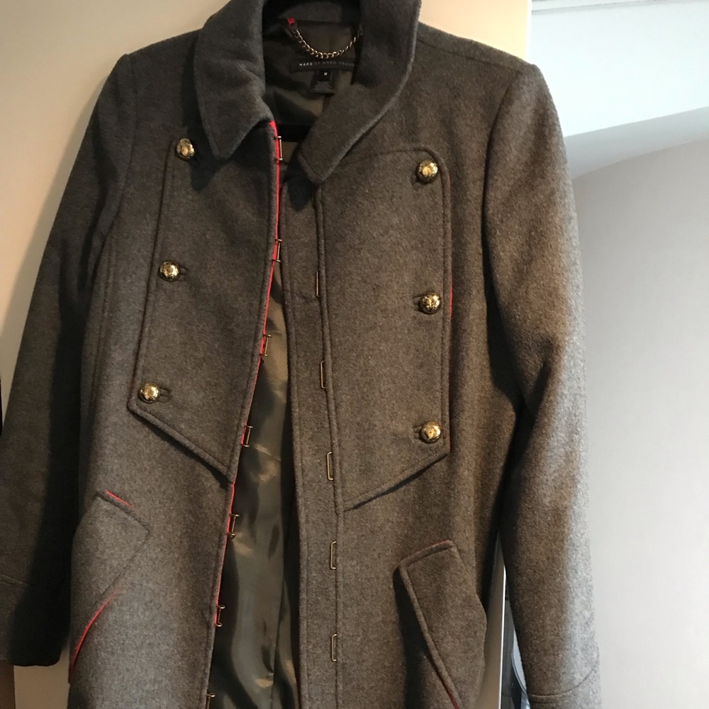Marc by Marc Jacobs military coat